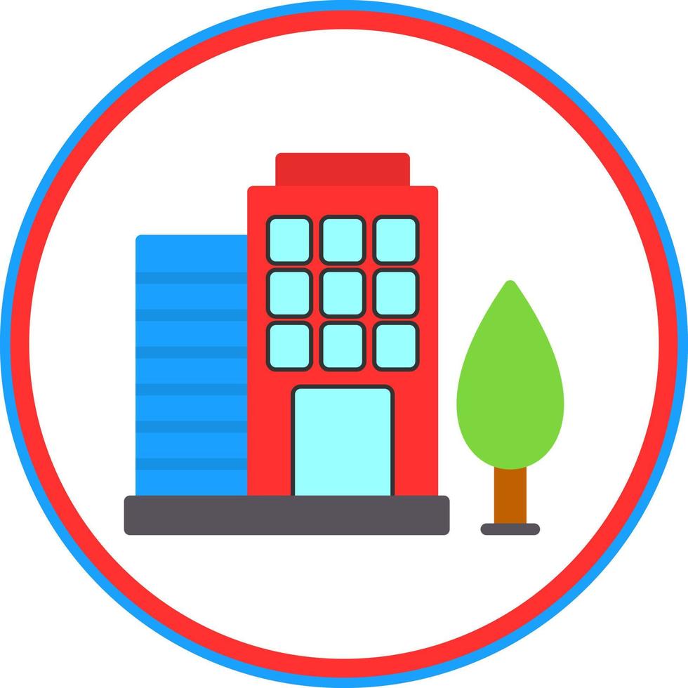 diseño de icono de vector de edificio