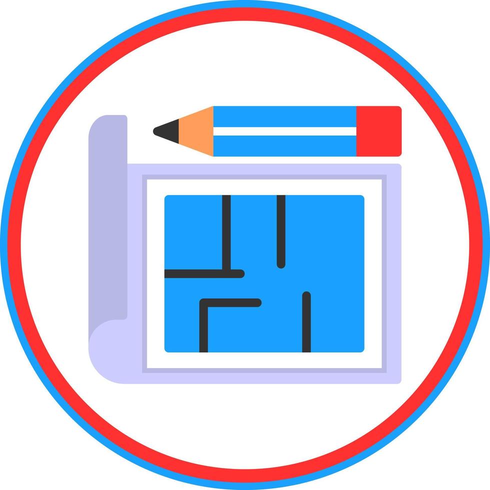 Drawing Vector Icon Design