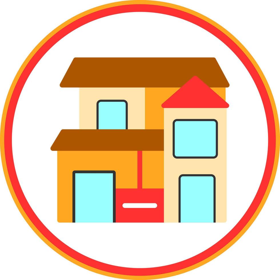 Housing Vector Icon Design