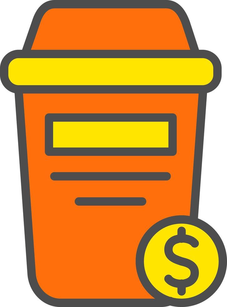 Coffee Vector Icon