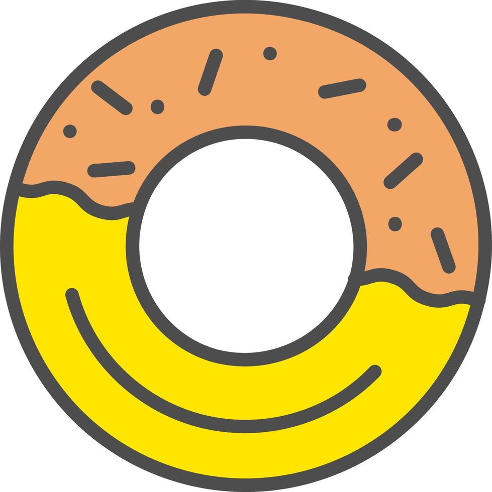 Donut Vector Icon