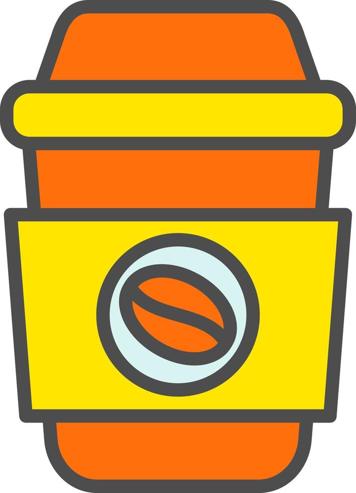 Coffee Cup Vector Icon