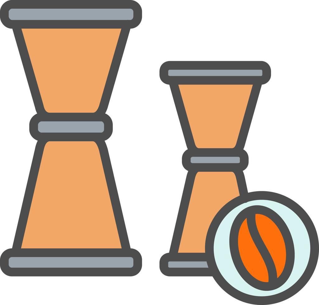 Jiggers Vector Icon