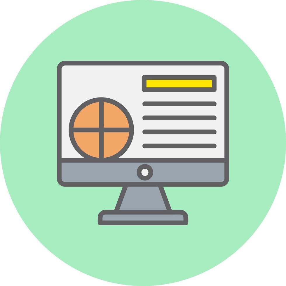 Dashboard  Vector Icon