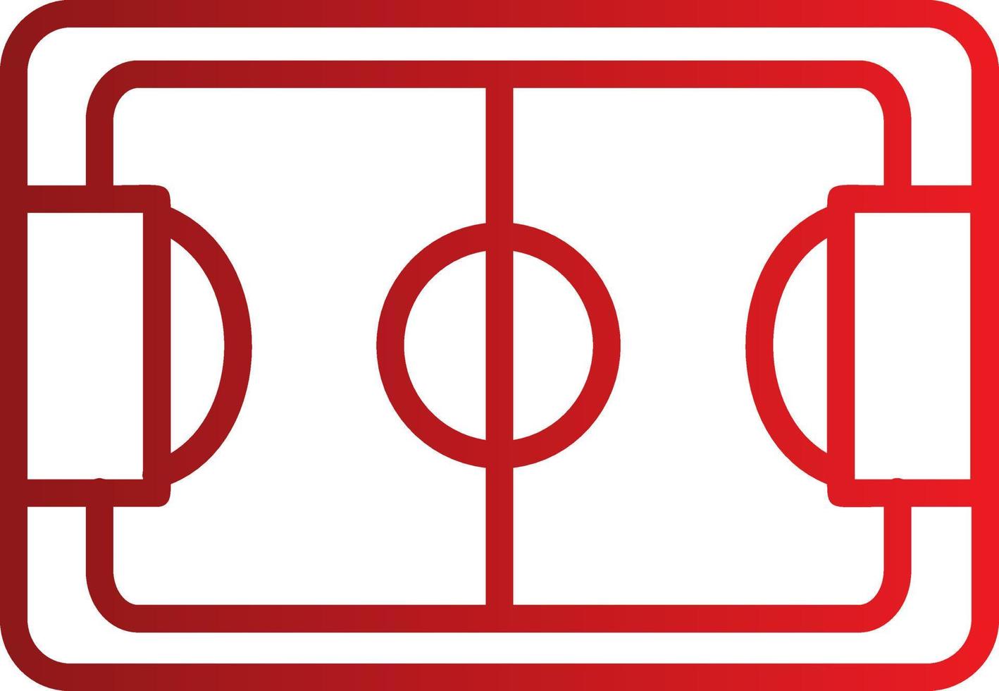 Soccer Field Vector Icon