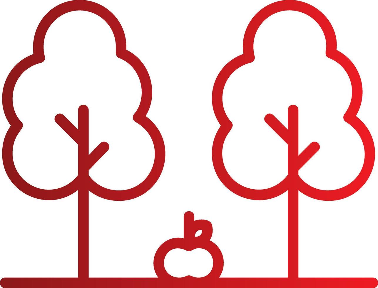 Forest Vector Icon