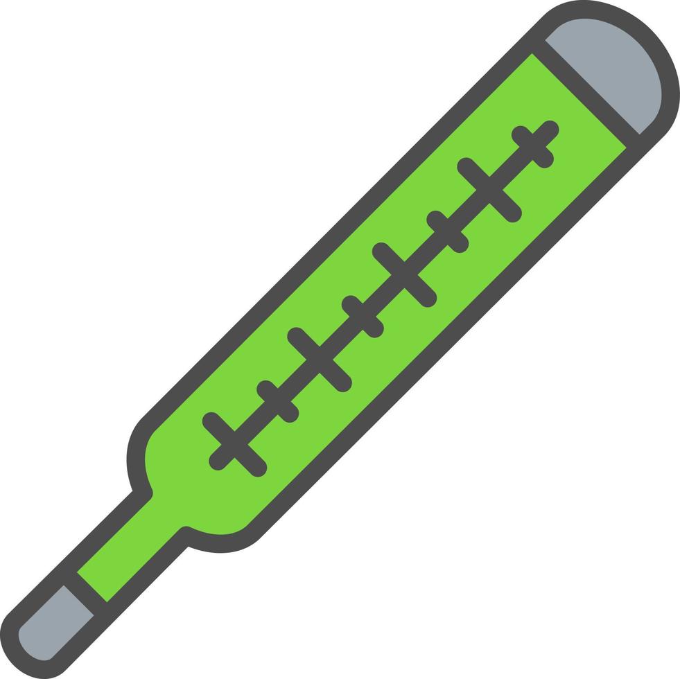 Thermometer Vector Icon