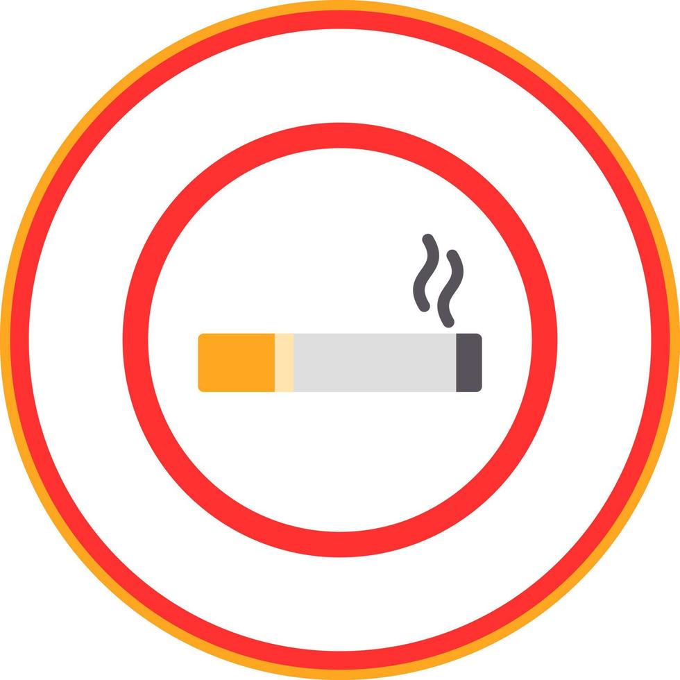 Smoking Vector Icon Design