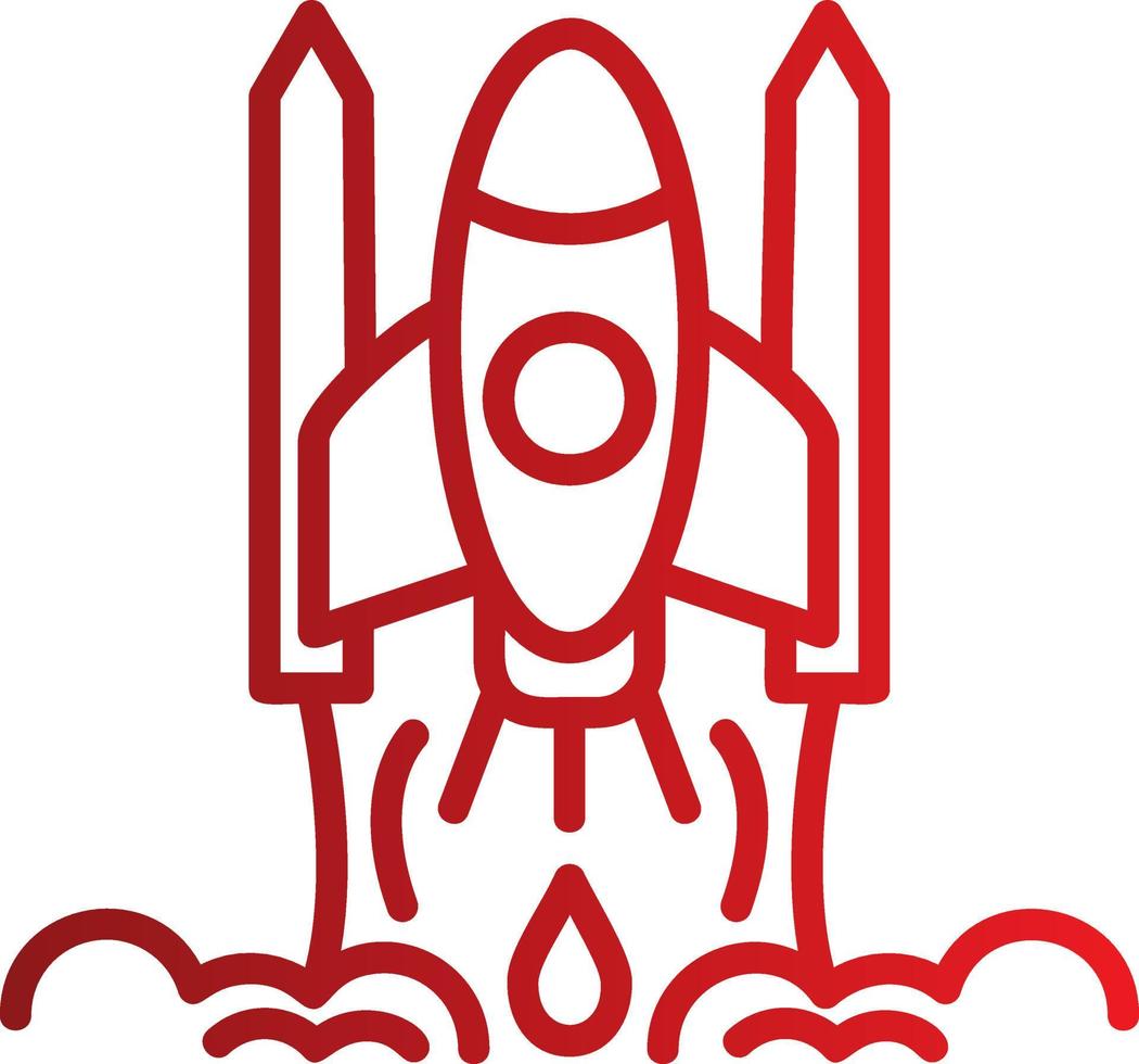 Rocket Vector Icon