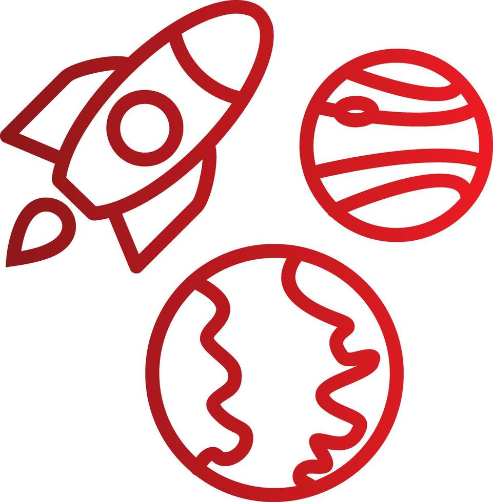 Space Vector Icon