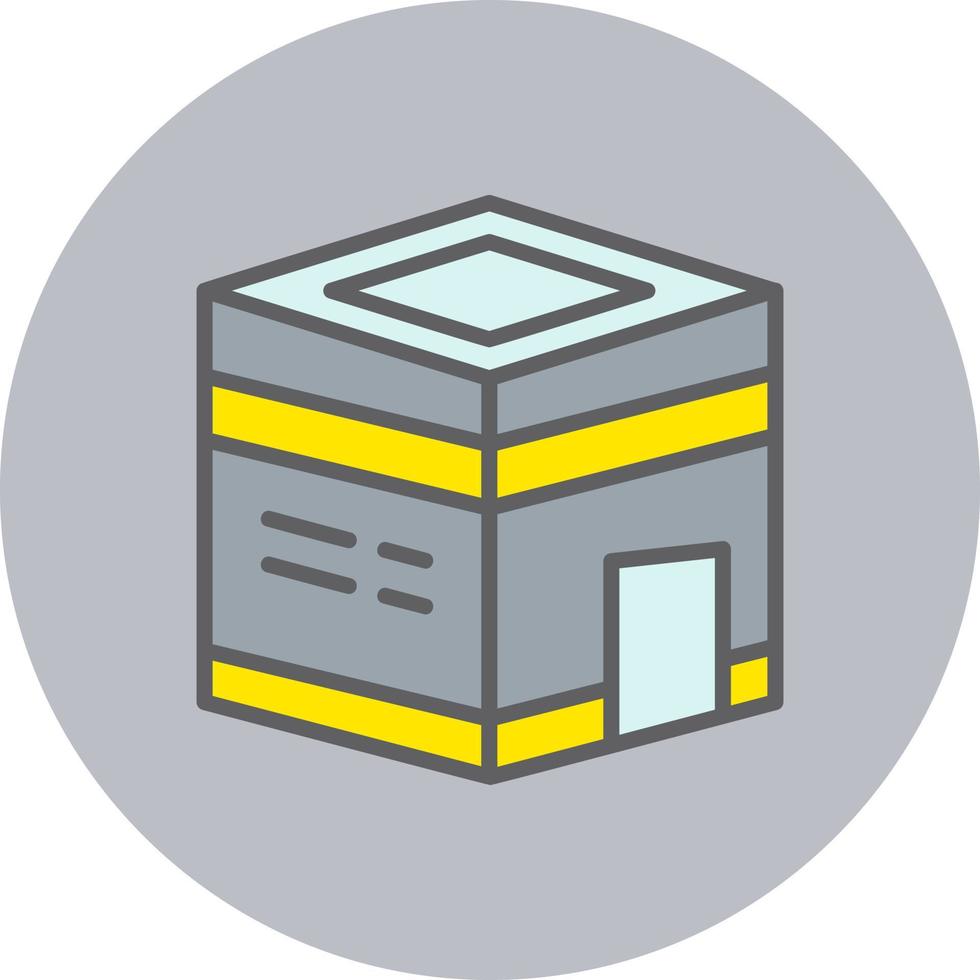 Kaaba Vector Icon