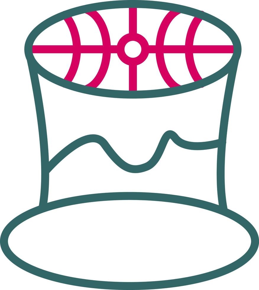 Black Hole Vector Icon