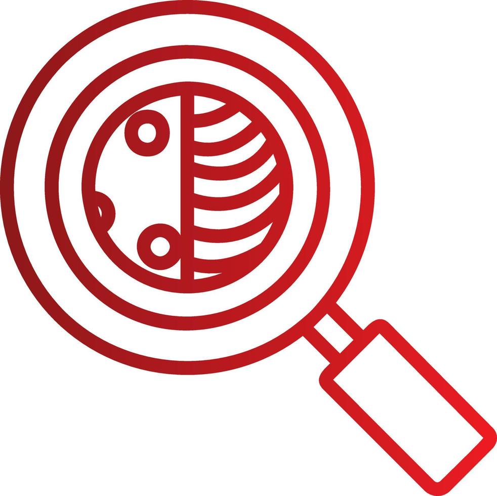 Space Research Vector Icon