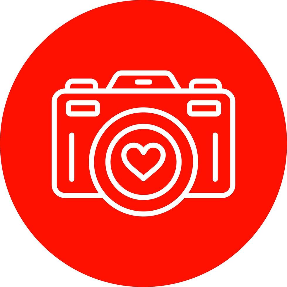 Camera Vector Icon Design