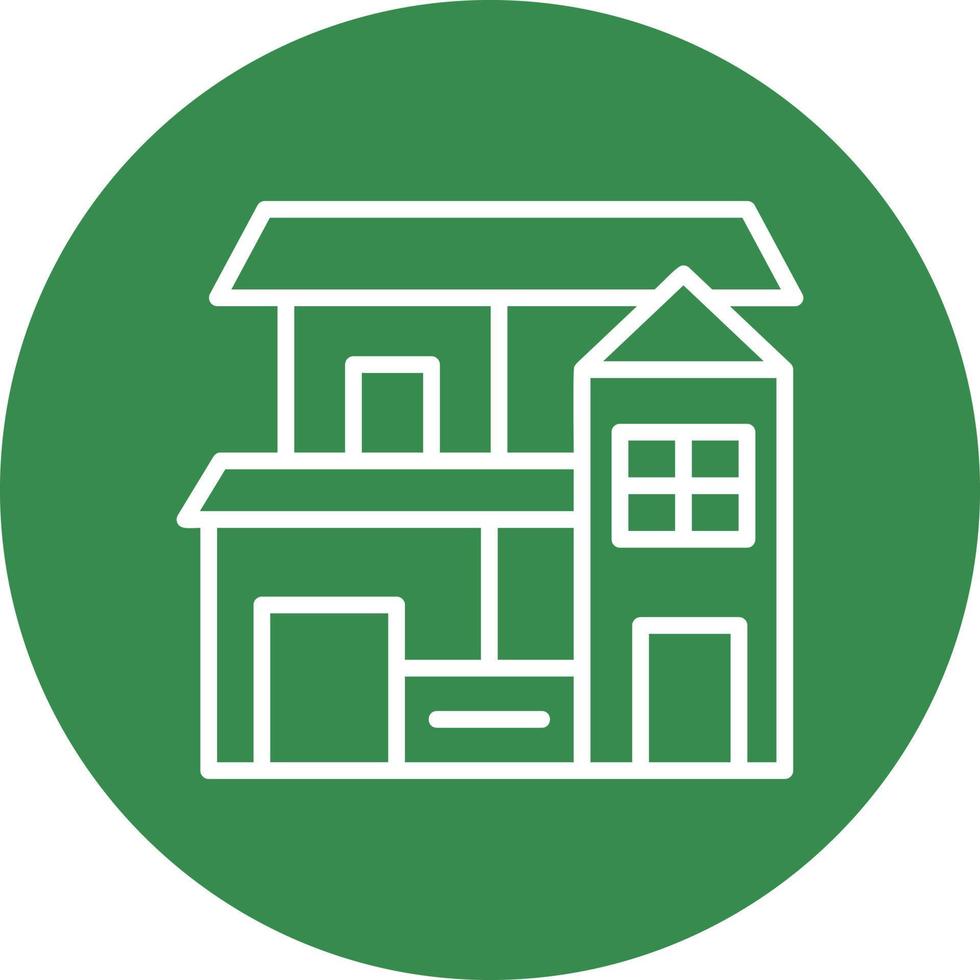 diseño de icono de vector de vivienda