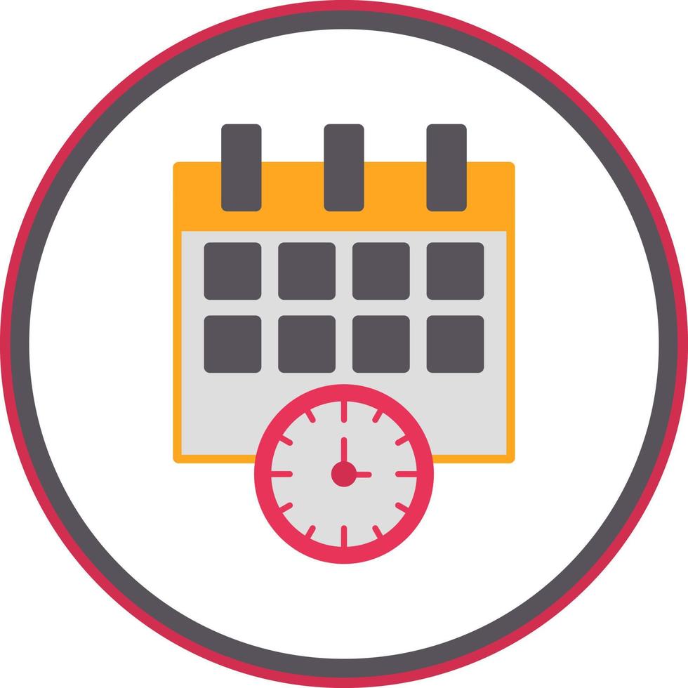 Schedule Vector Icon Design