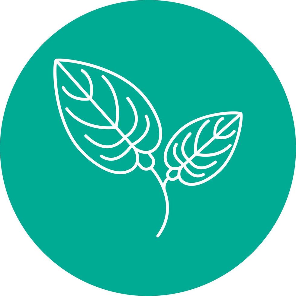 Anthurium Vector Icon Design