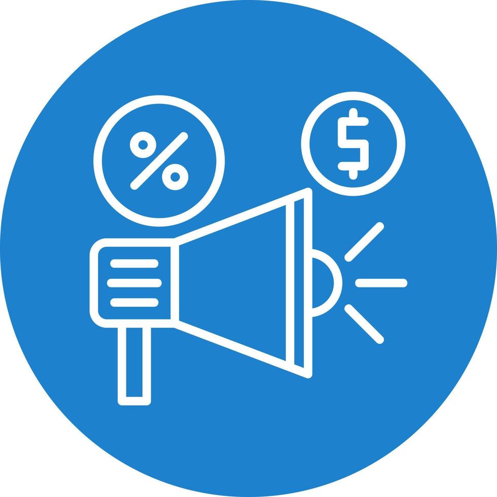 Promotion Vector Icon Design