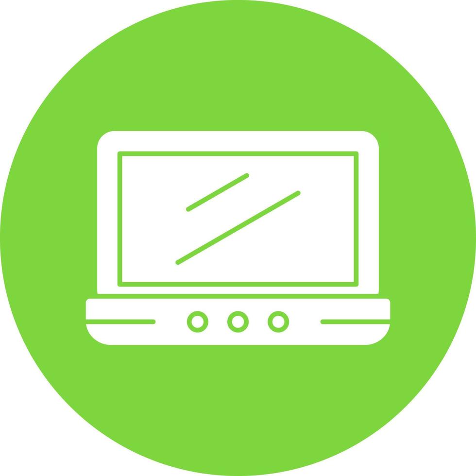 Laptop Vector Icon Design