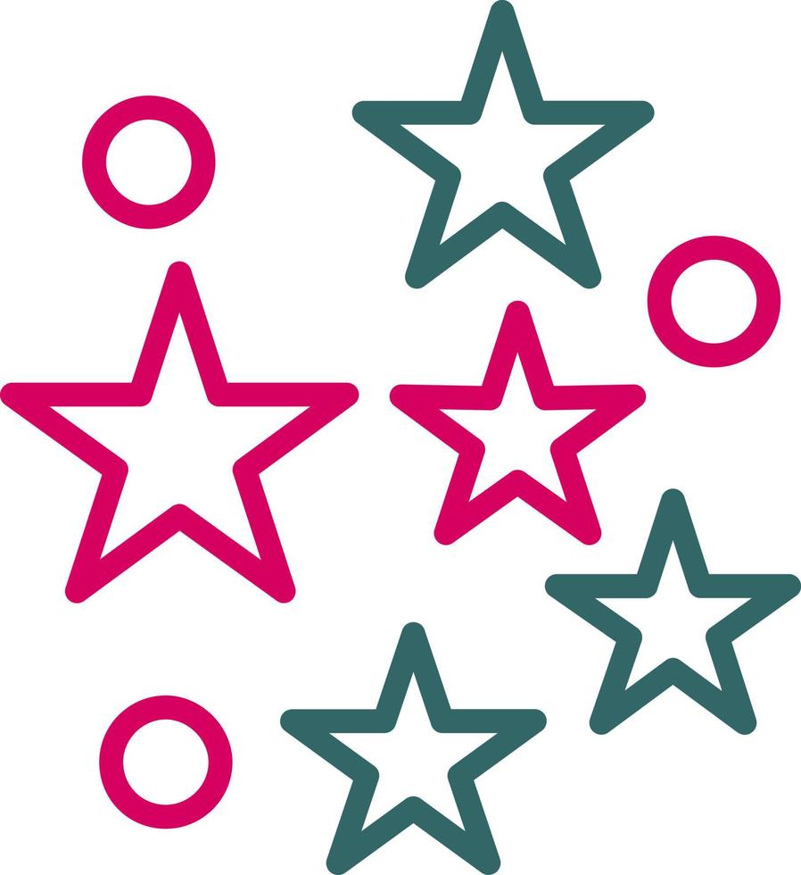 Stars Vector Icon