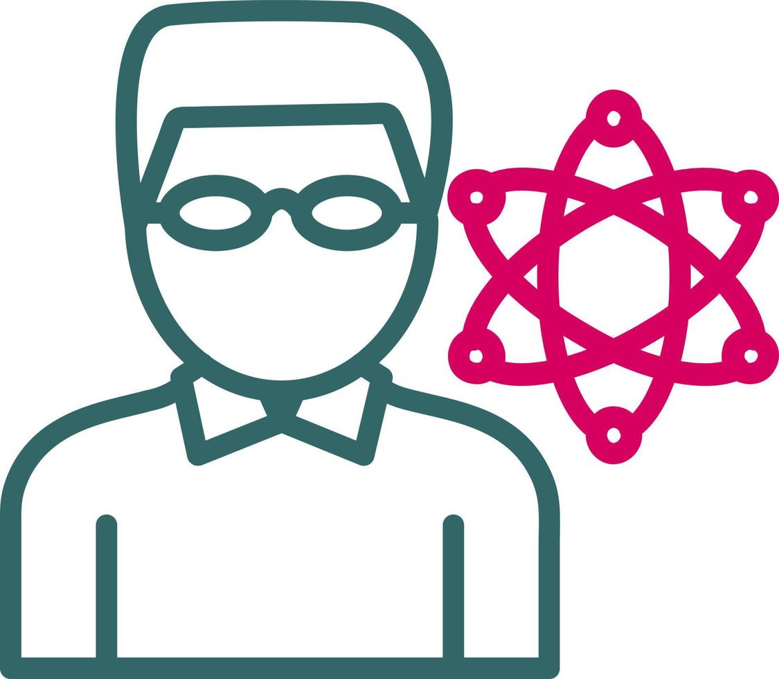 Scientist Vector Icon