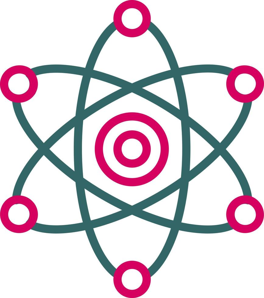 Atom Vector Icon