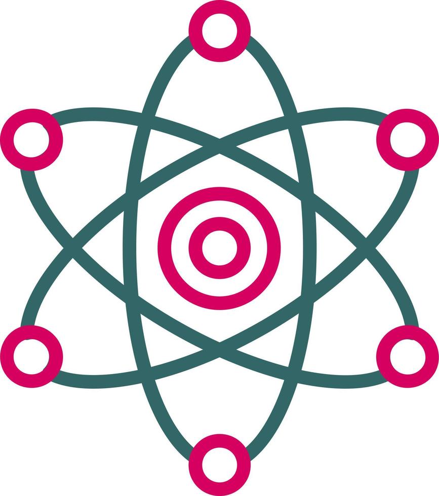 Atom Vector Icon