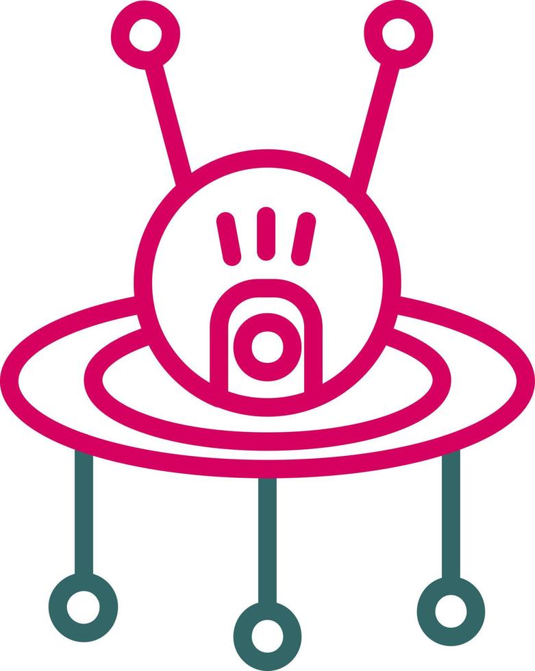 Ufo Vector Icon