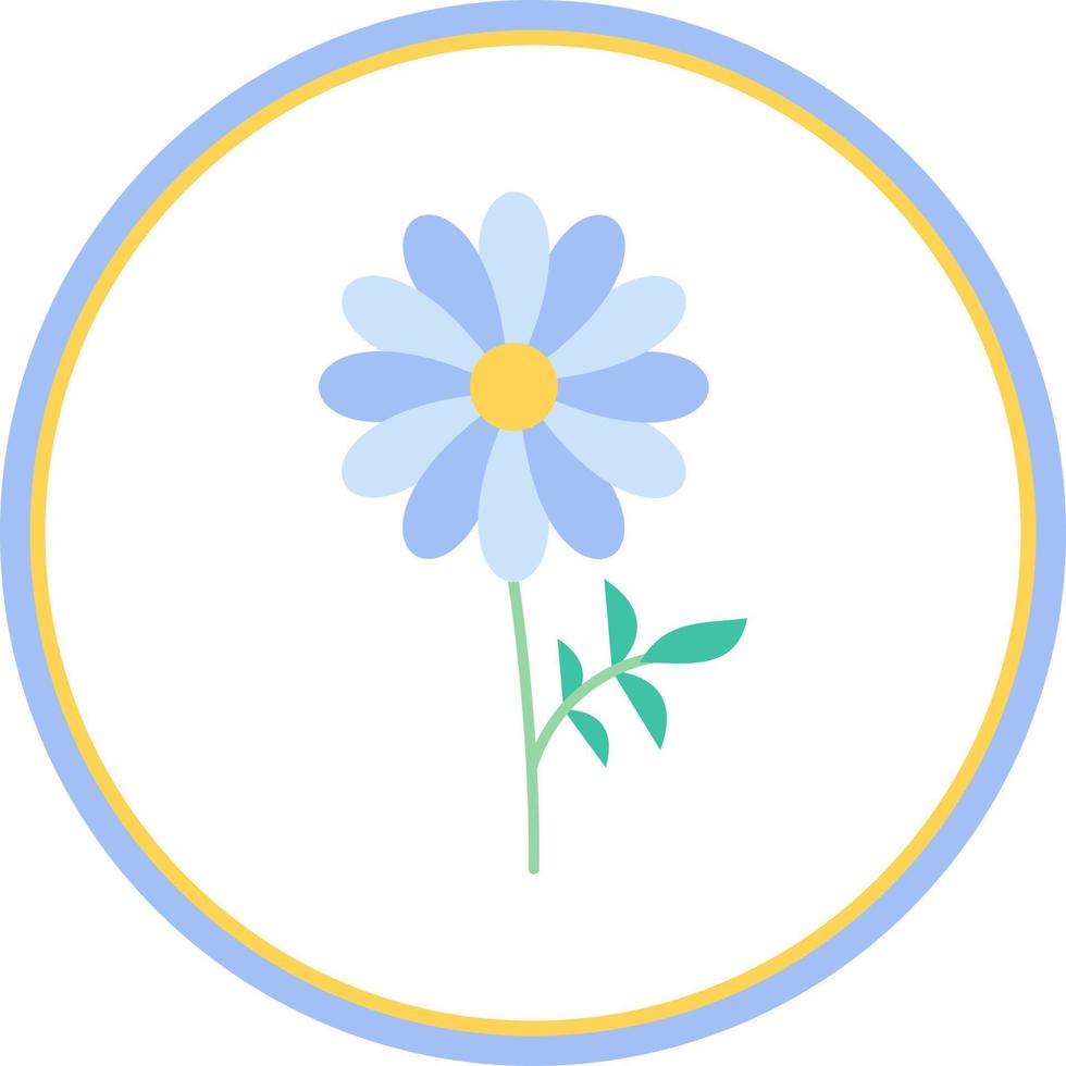 Daisy Vector Icon Design