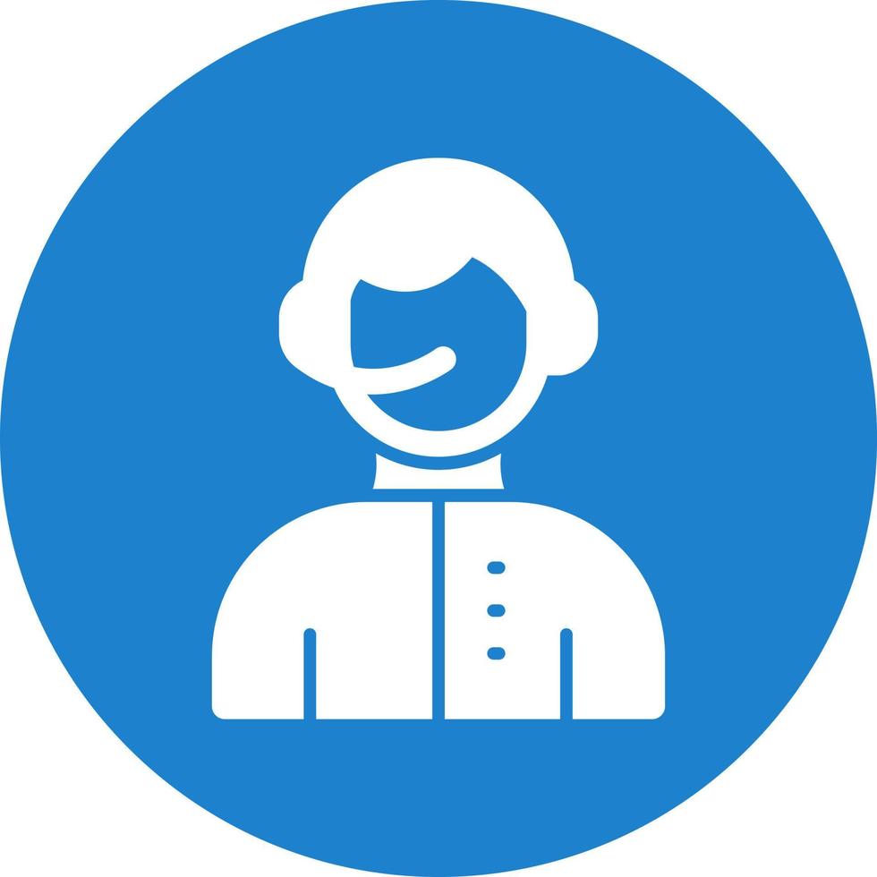 Call Center Vector Icon Design