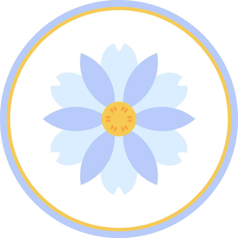 Chamomile Vector Icon Design