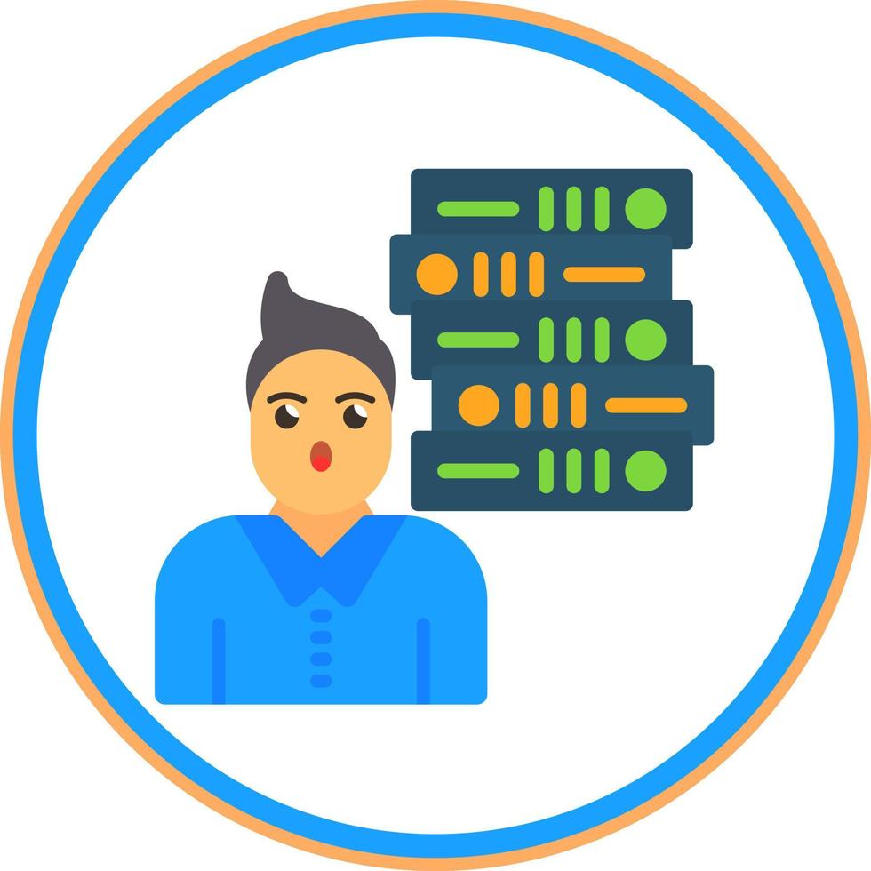 Burden Vector Icon Design
