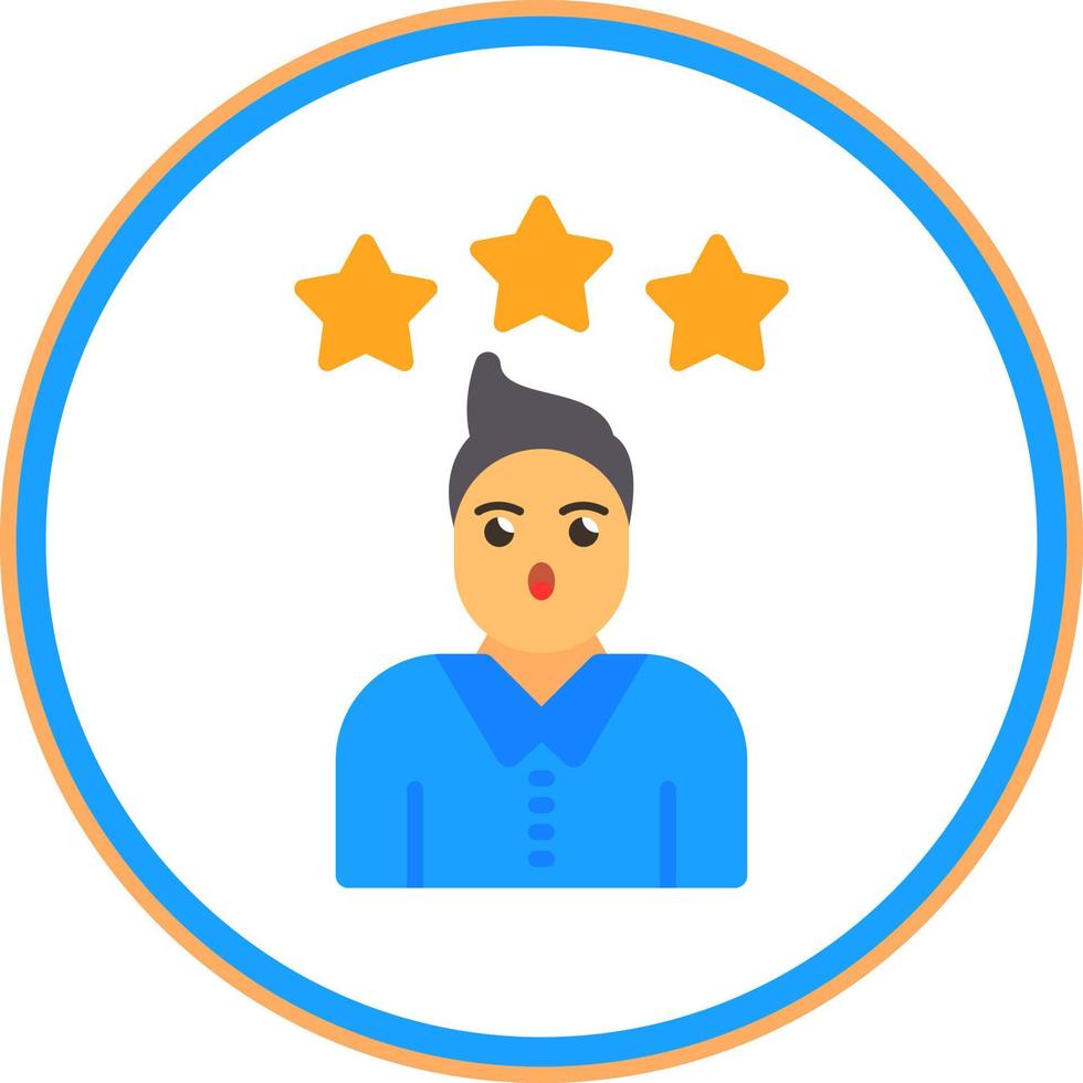 Best Employee Vector Icon Design