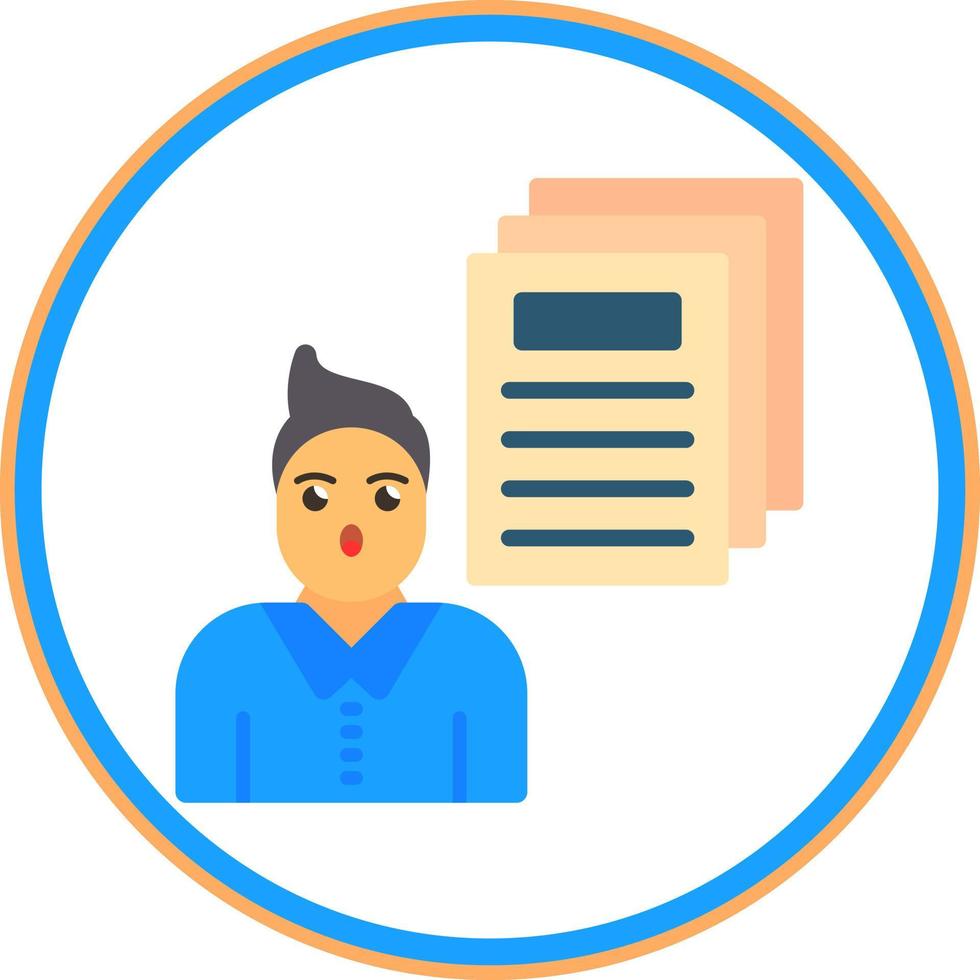 Burden Vector Icon Design