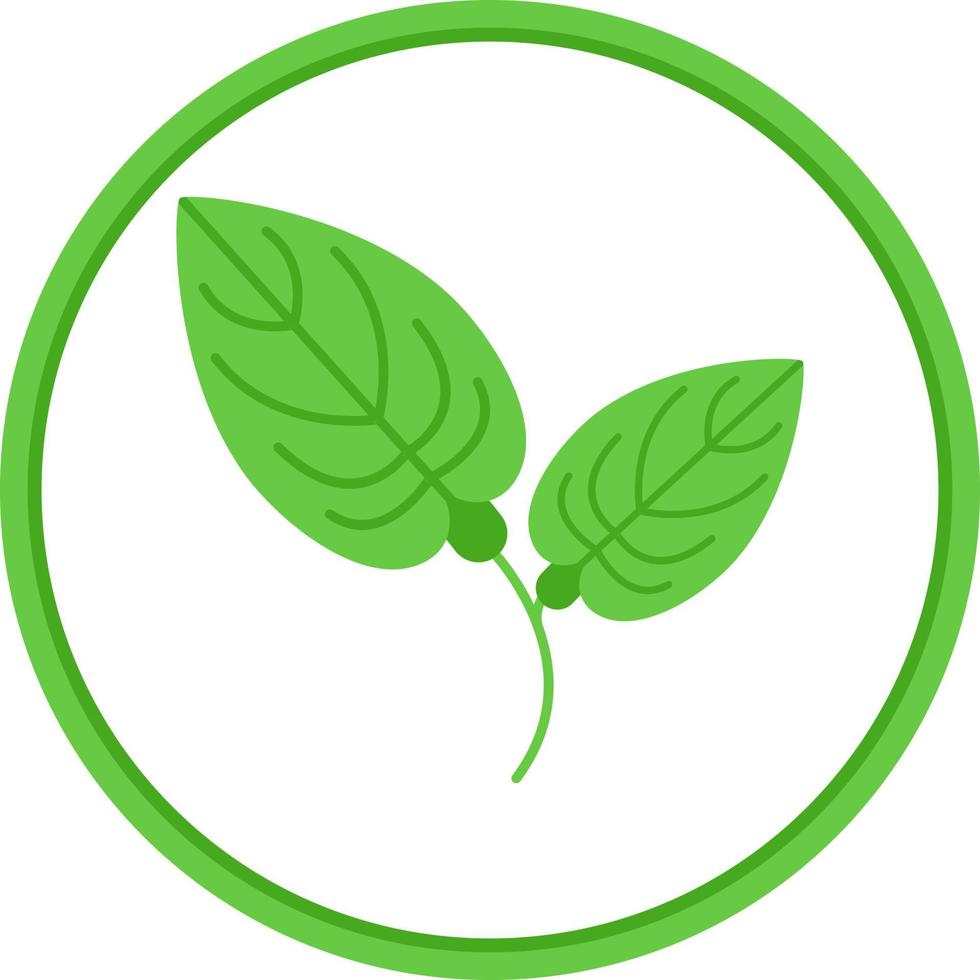 Anthurium Vector Icon Design