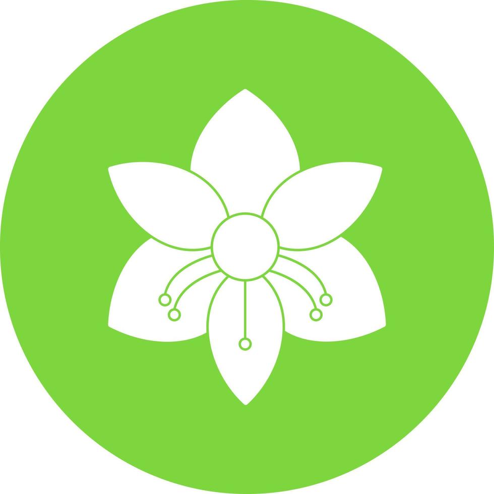 Amaryllis Vector Icon Design