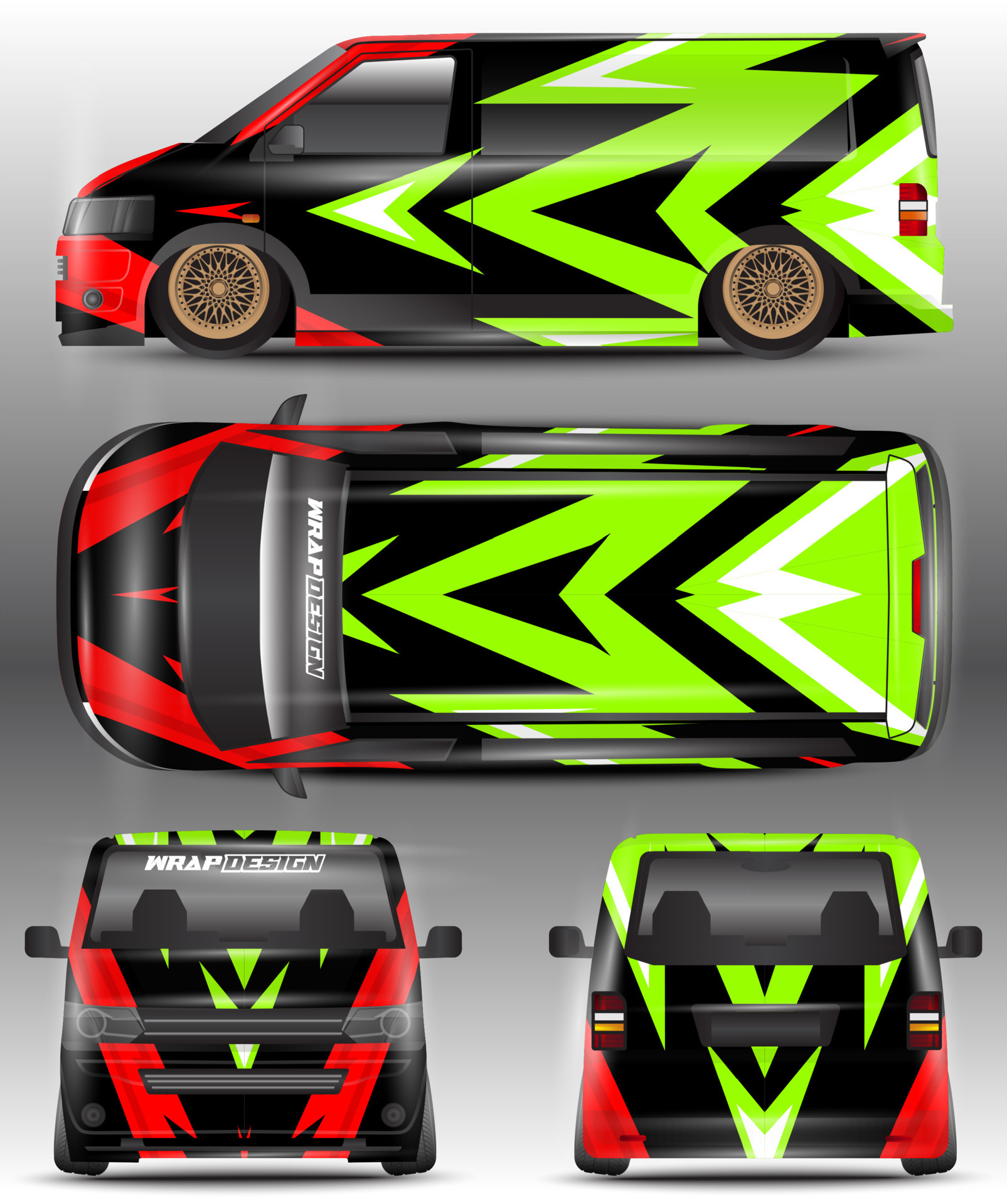 LINE RACING CAR DECAL STICKER SET DESIGN 16501574 Vector Art at Vecteezy