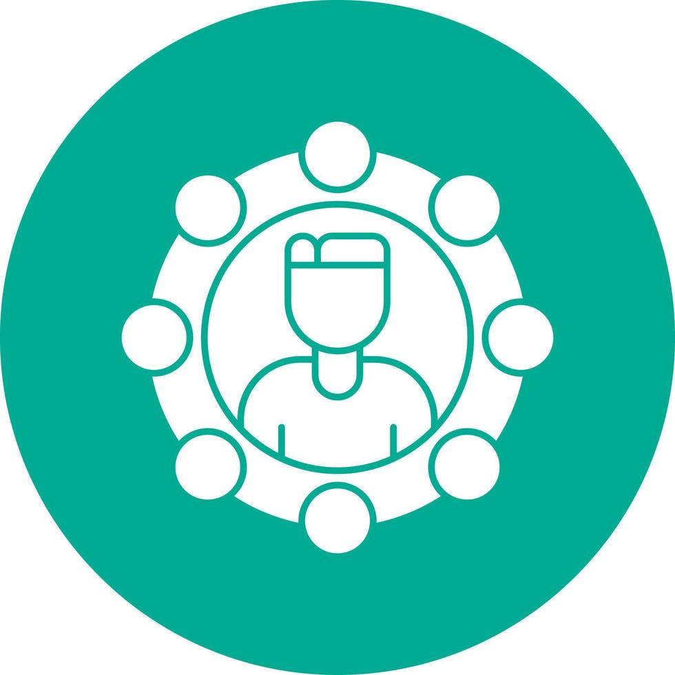 Communication Vector Icon Design