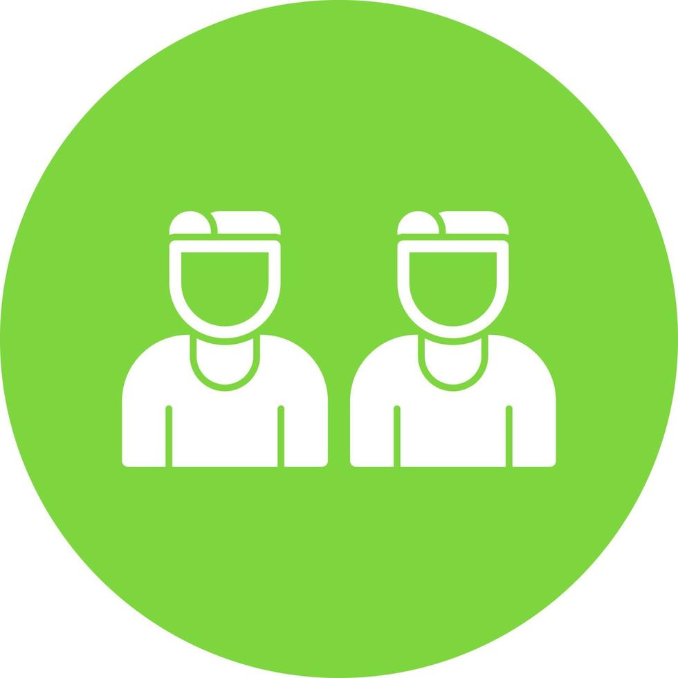 Group Vector Icon Design