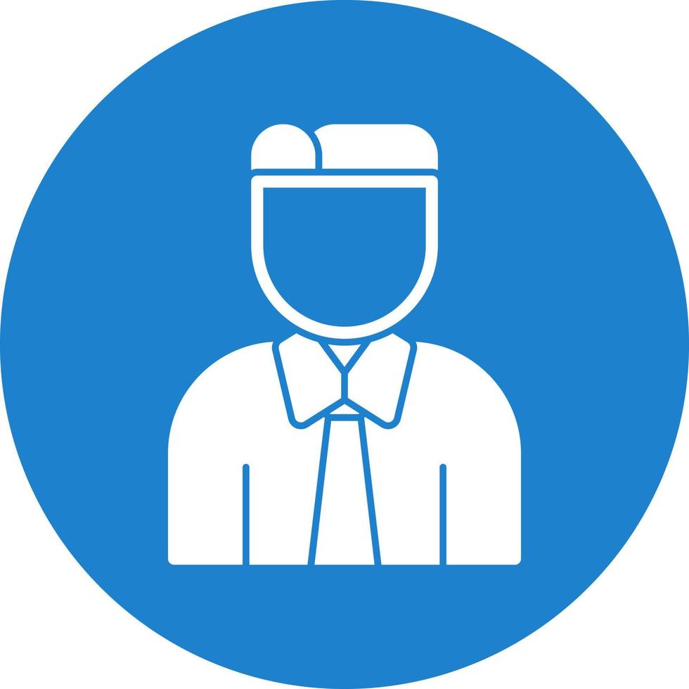 Customer Vector Icon Design