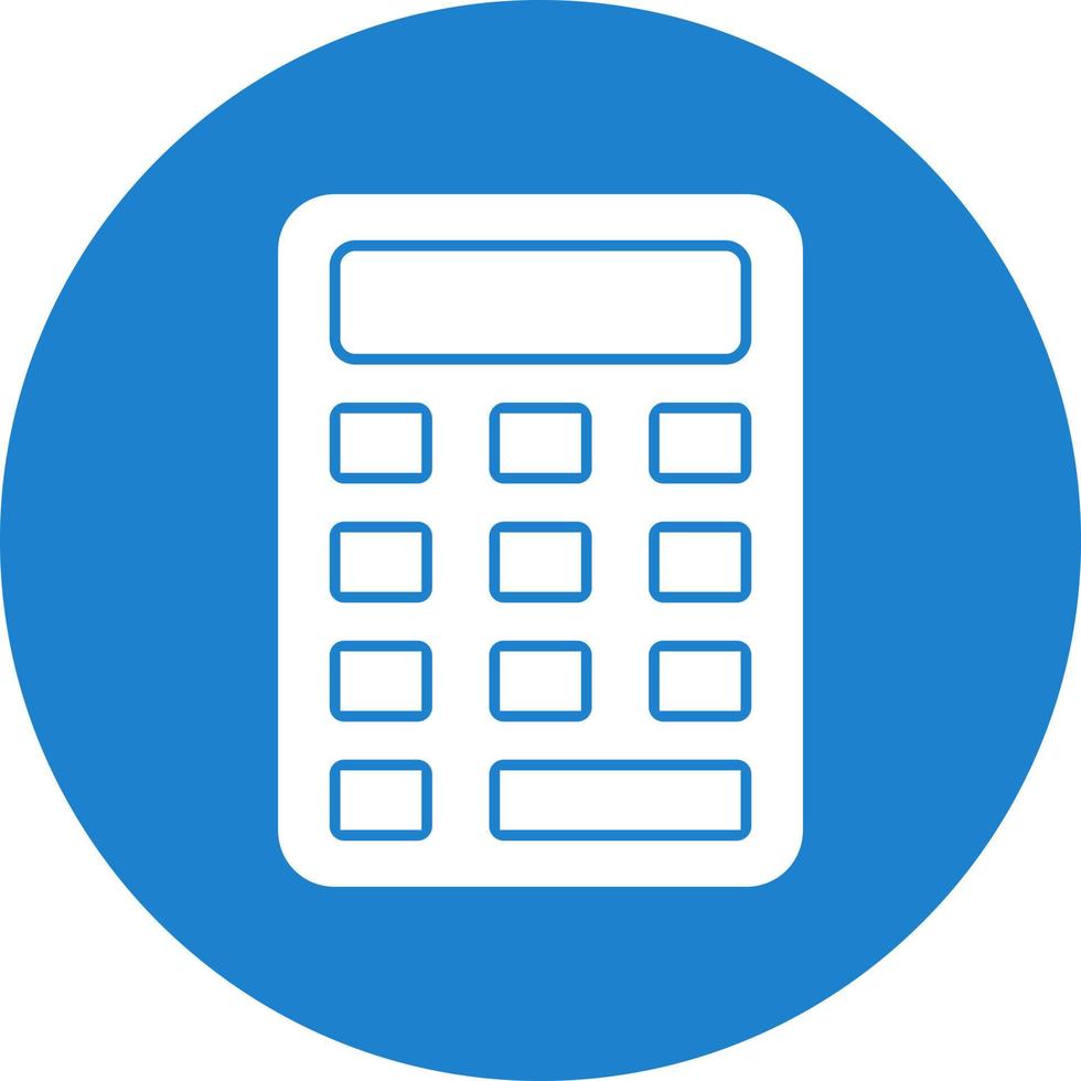 Calculations Vector Icon Design