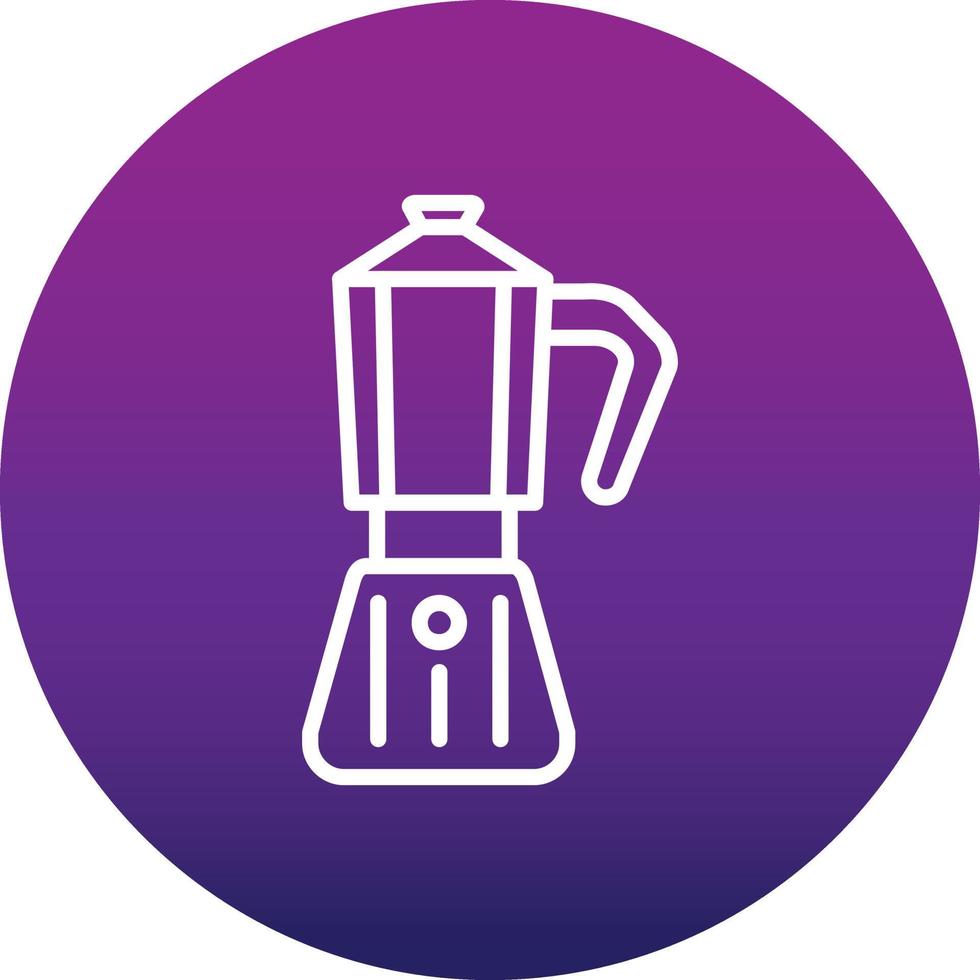 Moka pot Vector Icon