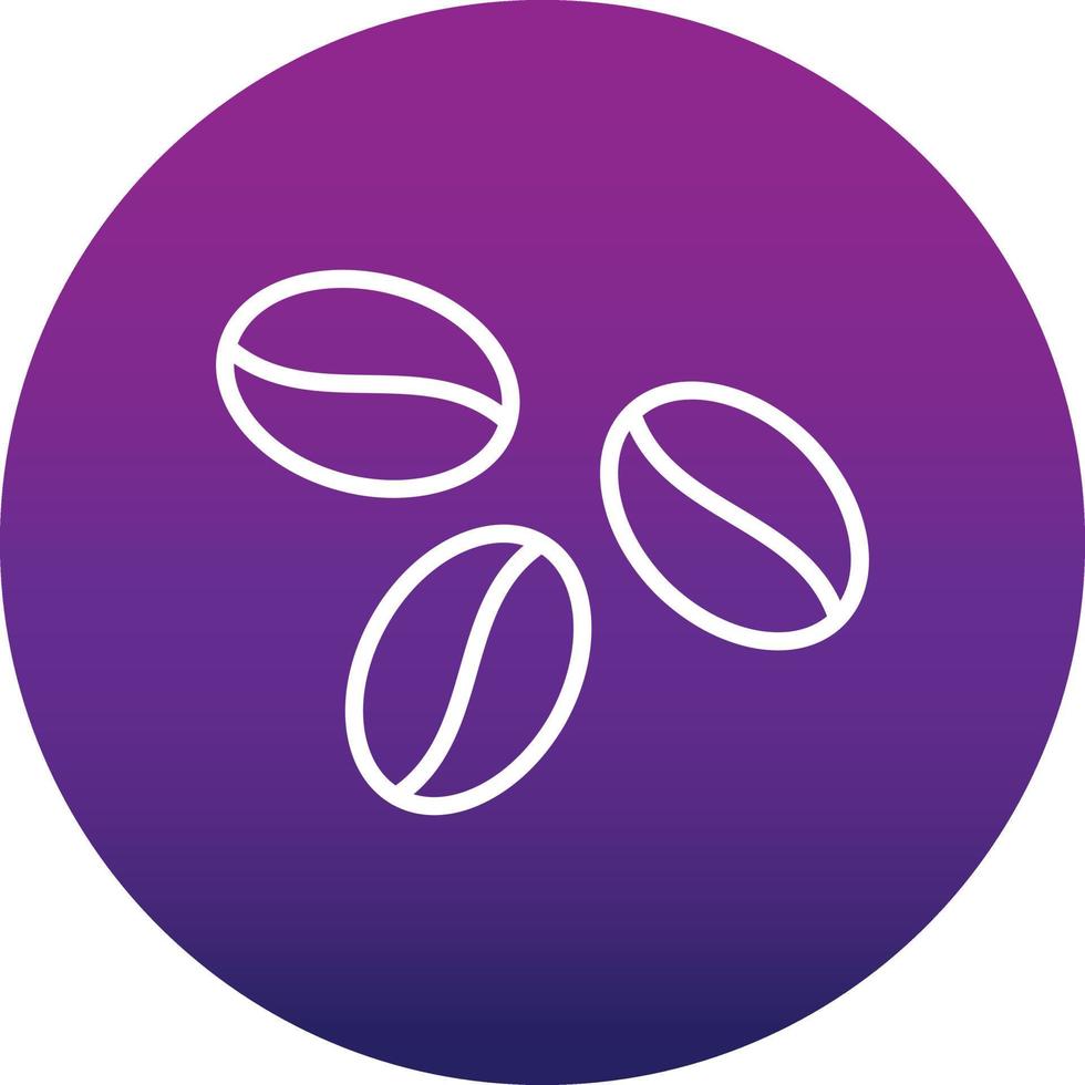 Coffee Bean Vector Icon