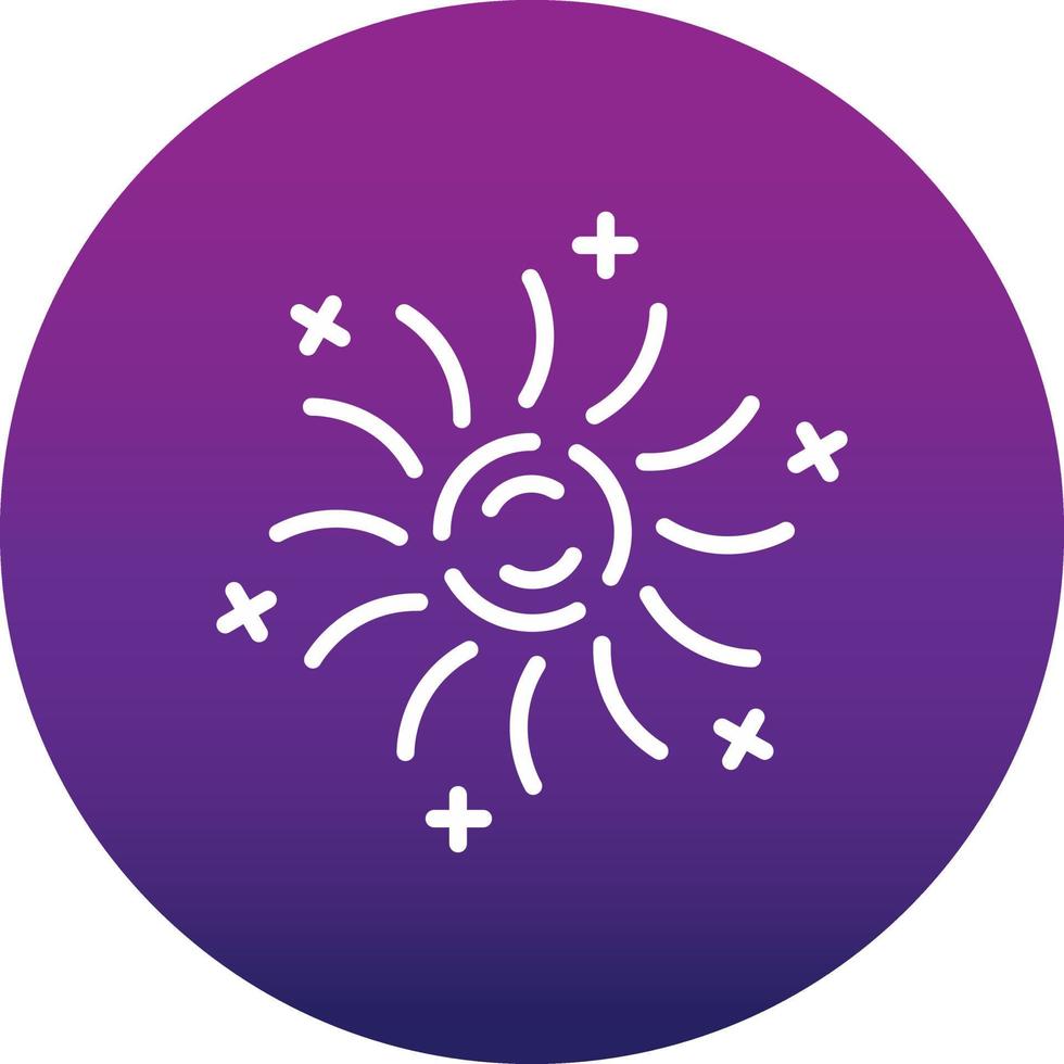 Milkyway Vector Icon