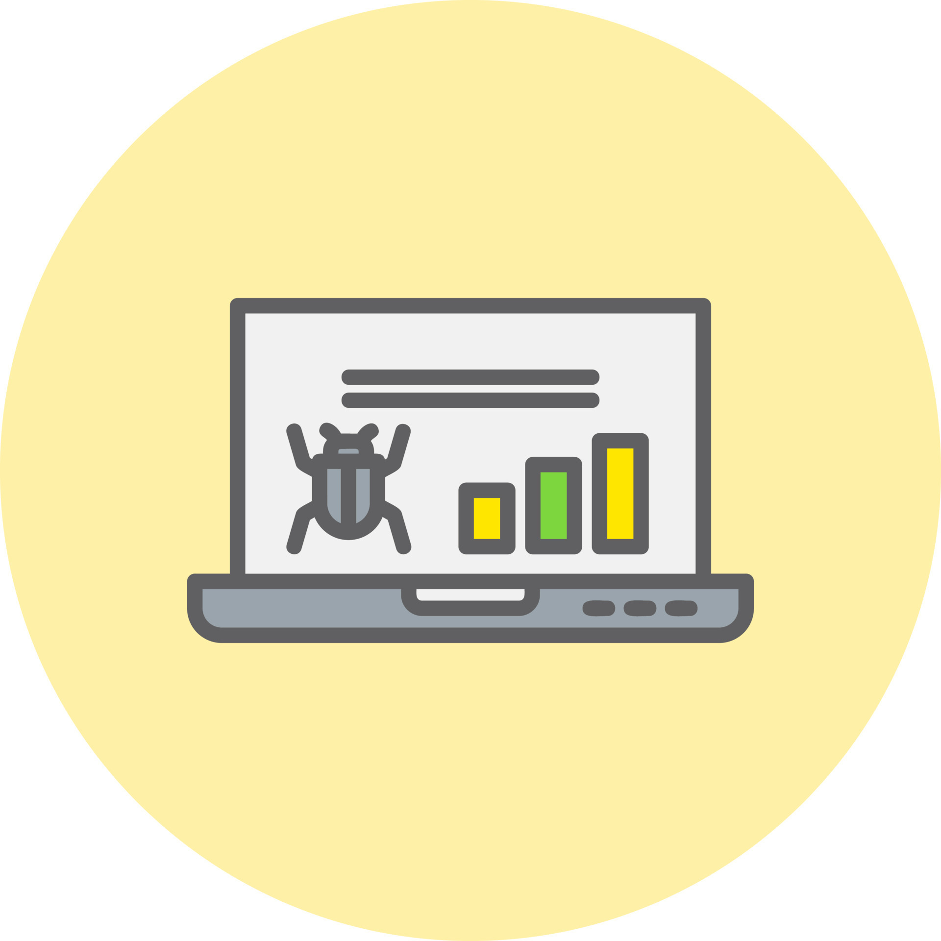 Debug Vector Icon 16502054 Vector Art at Vecteezy