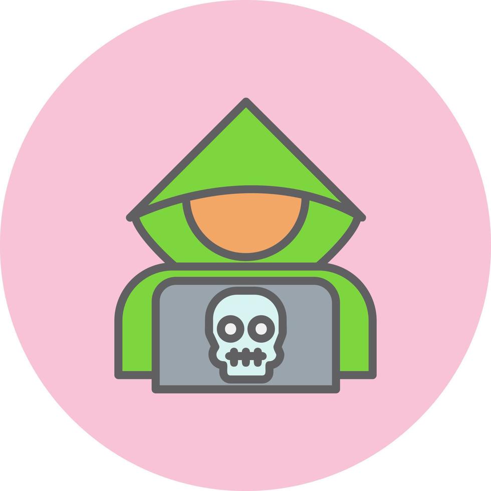 Hacker Vector Icon