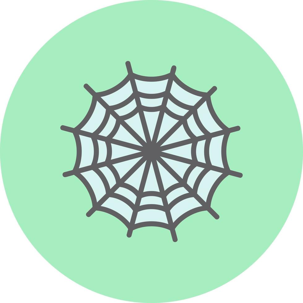 Spider Web Vector Icon