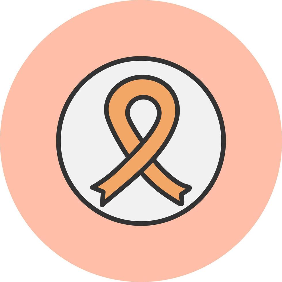 Awareness Ribbon Vector Icon