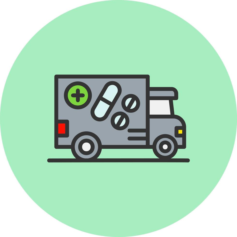 Logistics Vector Icon