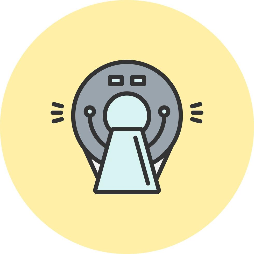CT Scan Vector Icon
